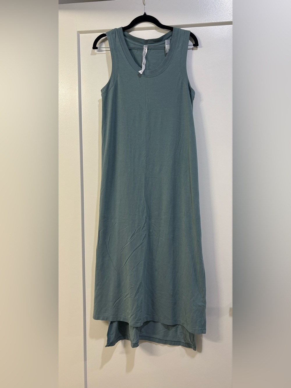 Lululemon All Yours Tank Maxi Dress in Tidewater Teal Size 6